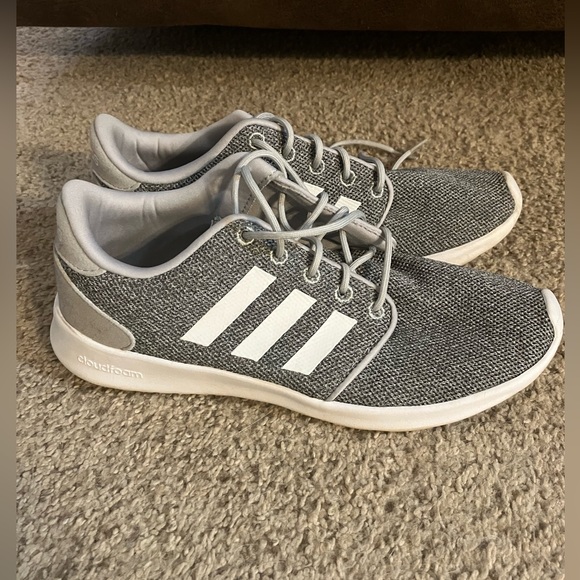 Adidas Gray Cloudform Sneakers - Picture 11 of 11